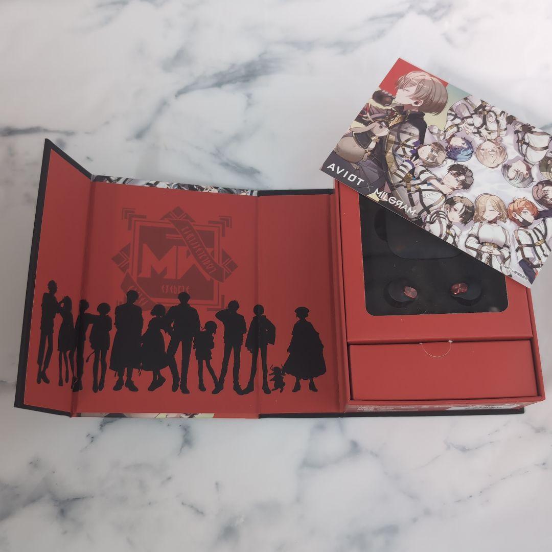 ミルグラムコラボ ワイヤレスイヤホン ブロマイド特典付き