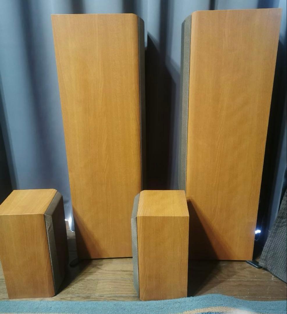 ヤマハ　アンプ&スピーカー　6.1chサラウンドシステム