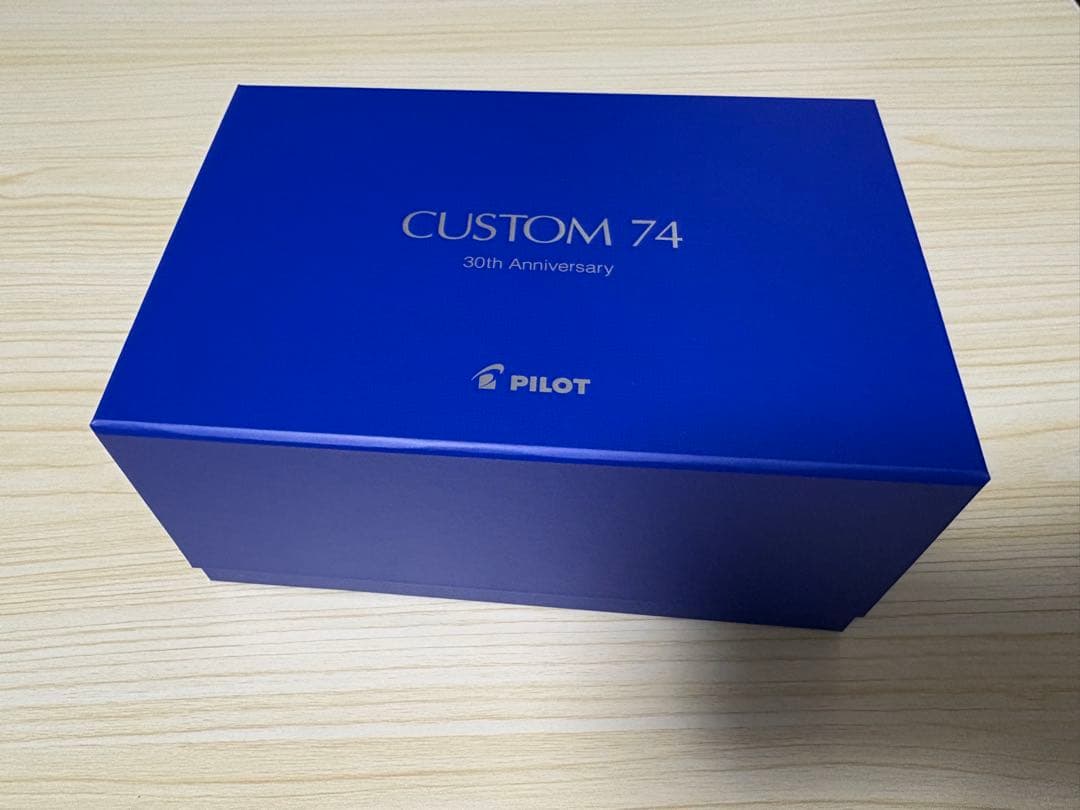 PILOT CUSTOM74 30th Anniversary 万年筆セット