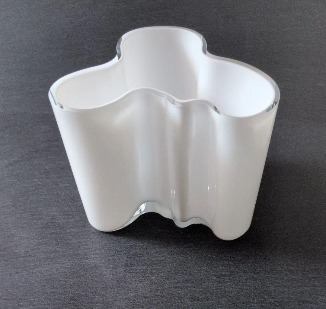 イッタラ  アアルト フラワーベース　120mm　ホワイト