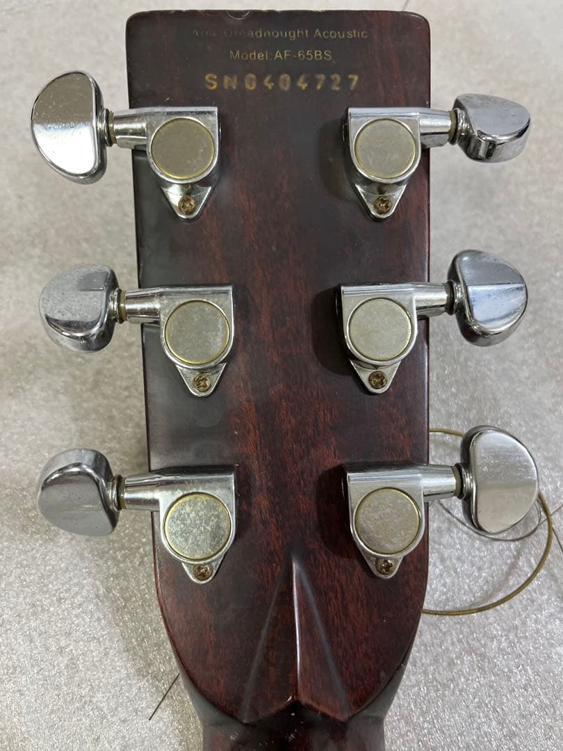 D*i様 Aria Dreadnought EST 1956 AF-65BS u