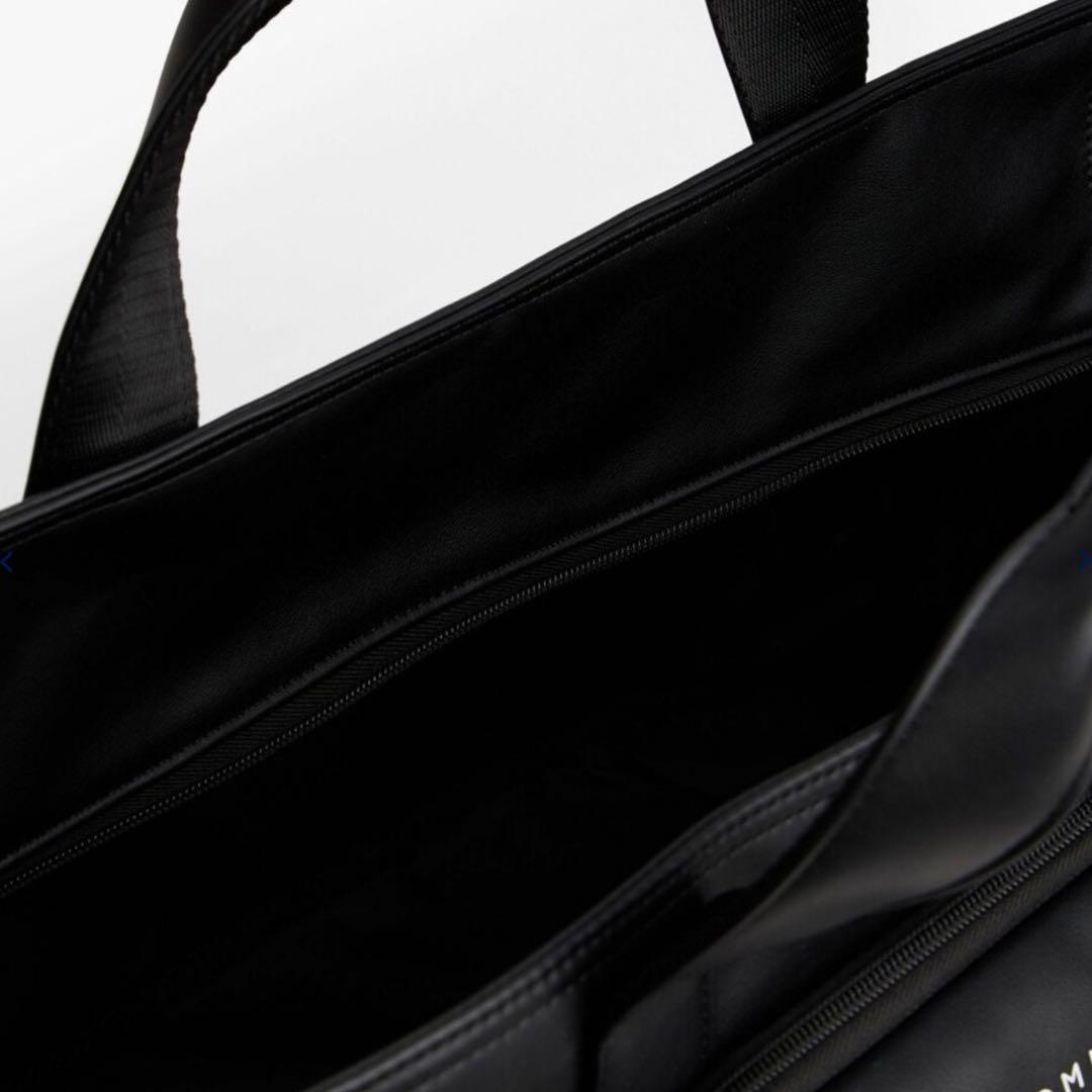 新品★トミーヒルフィガー ゴルフ★ユースフル トートバッグ★ゴルフバッグ黒