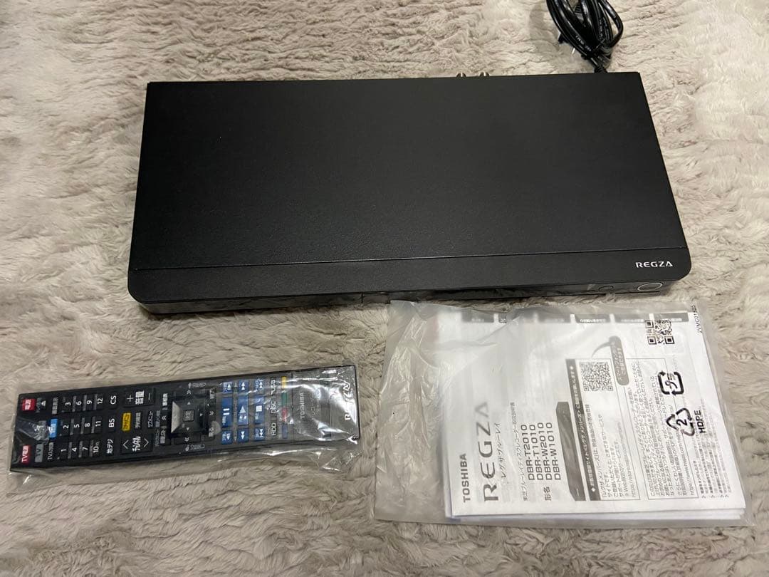 TOSHIBA REGZA DBR-W1010 2021年製