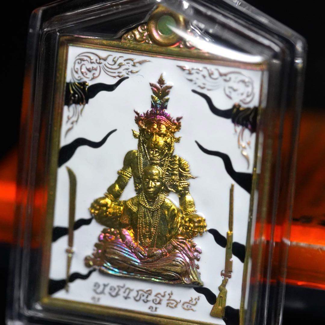 首無し虎の呪い\"タイガーサミン\"  プージャオサミンプラの無敵　プラクルアン　D