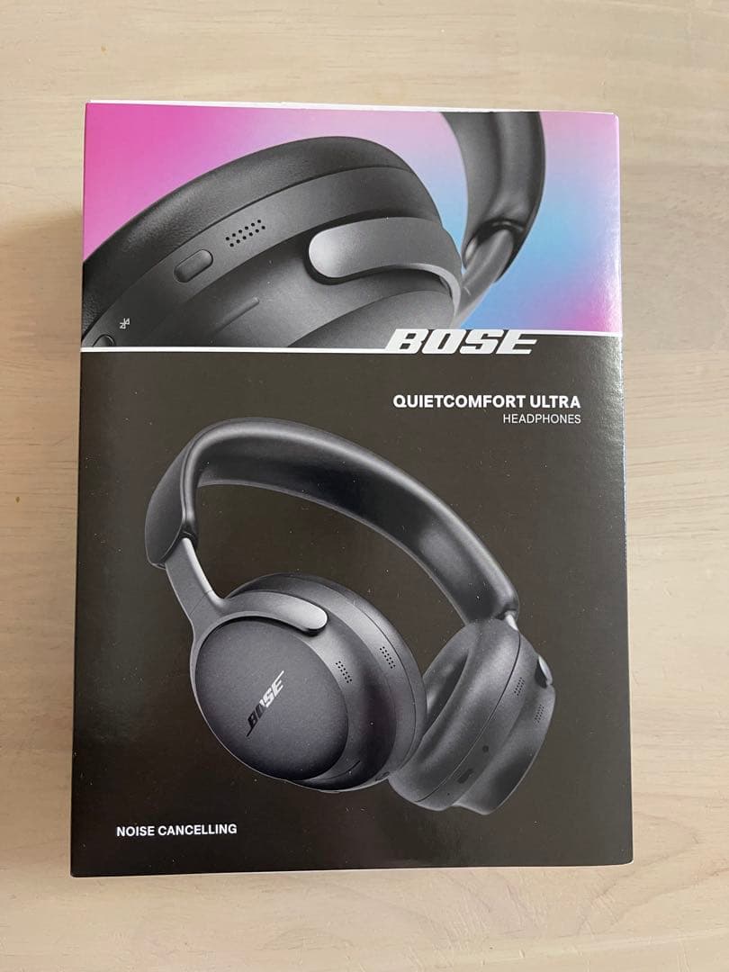 【新品】BOSE QUIETCOMFORT ULTRA ワイヤレスヘッドホン