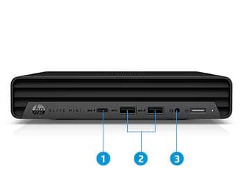 HPハイエンドPC Ryzen 7 5700GE 爆速16GB Elite G8