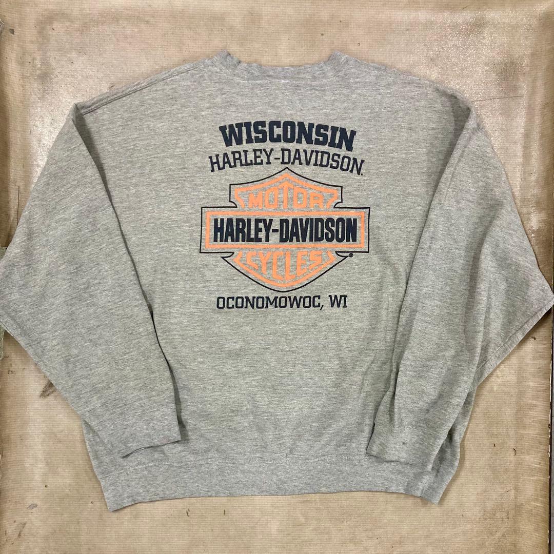 Harley-Davidsonハーレーダビッドソン スウェット XL ビンテージ