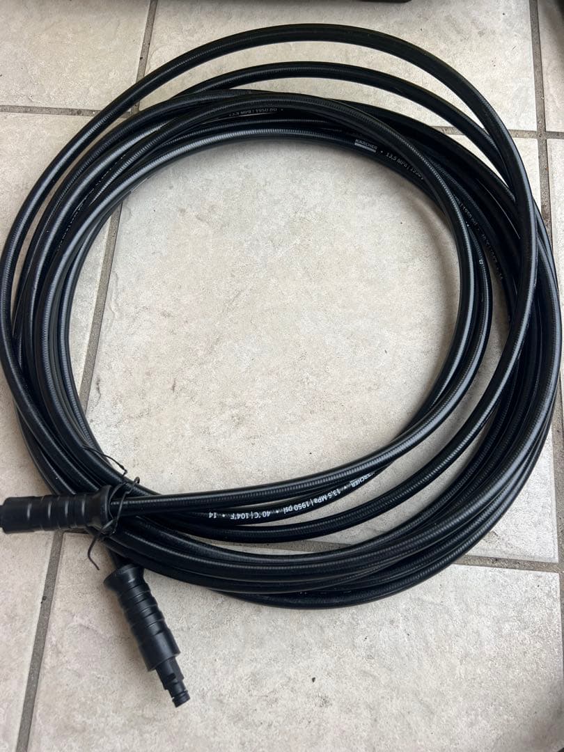 ケルヒャー　K2サイレント　高圧洗浄機