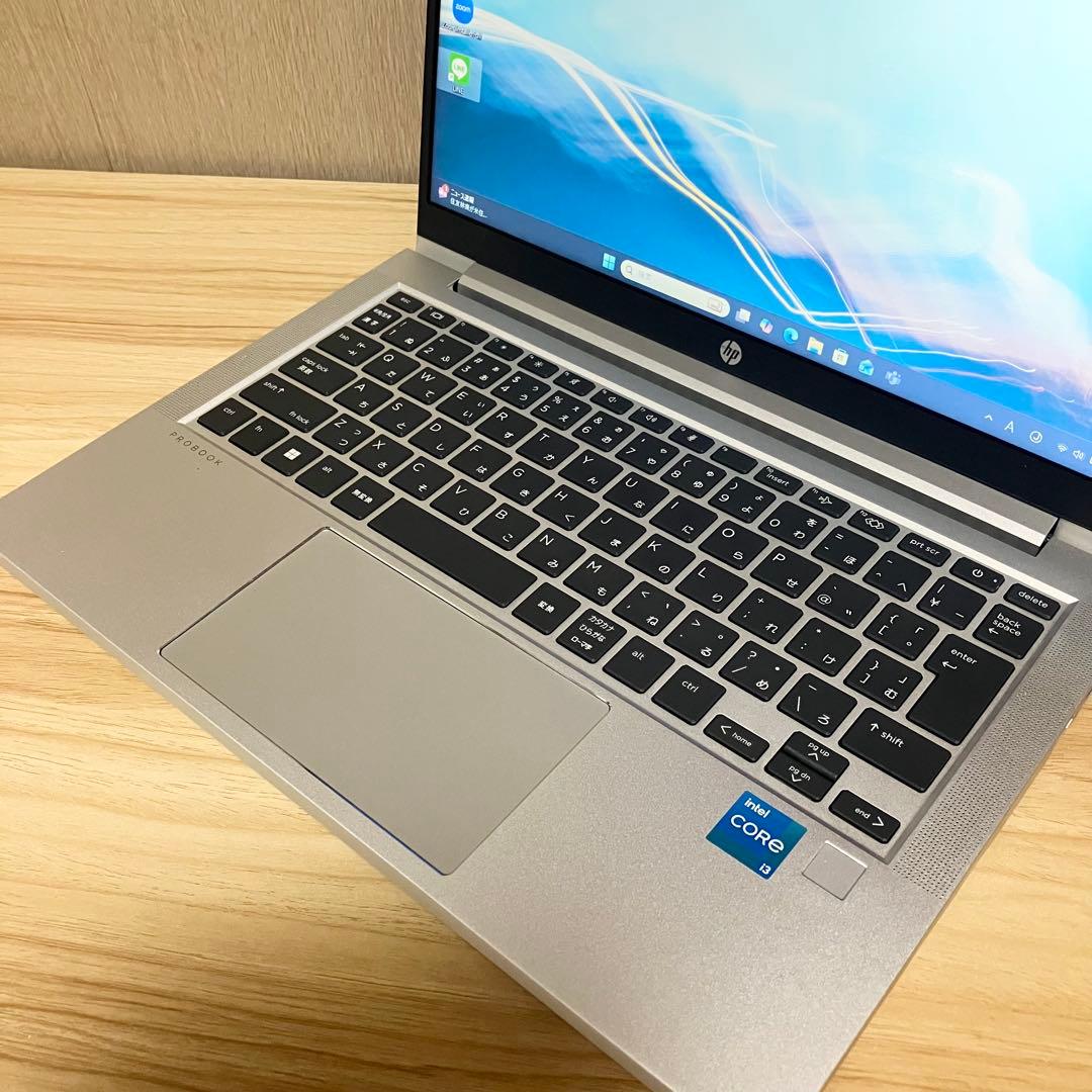 第11世代！極美品！HP ProBook 430 G8 Windows11