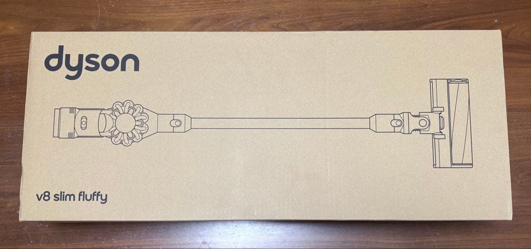 【出品11月まで】Dyson V8 slim fluffy コードレスクリーナー