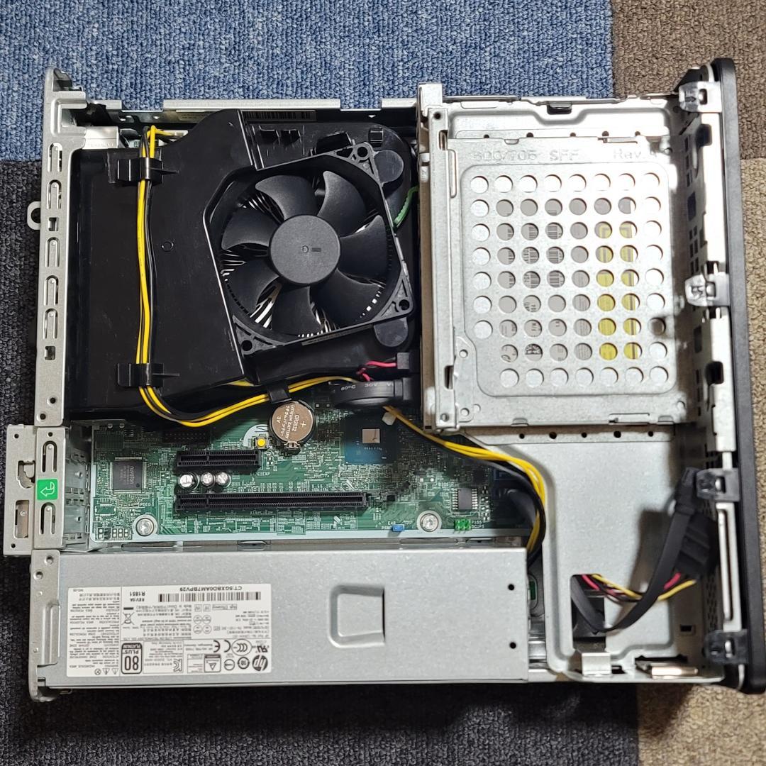 HP ProDesk 600 G4 SFF／BIOS確認済／ストレージ無し