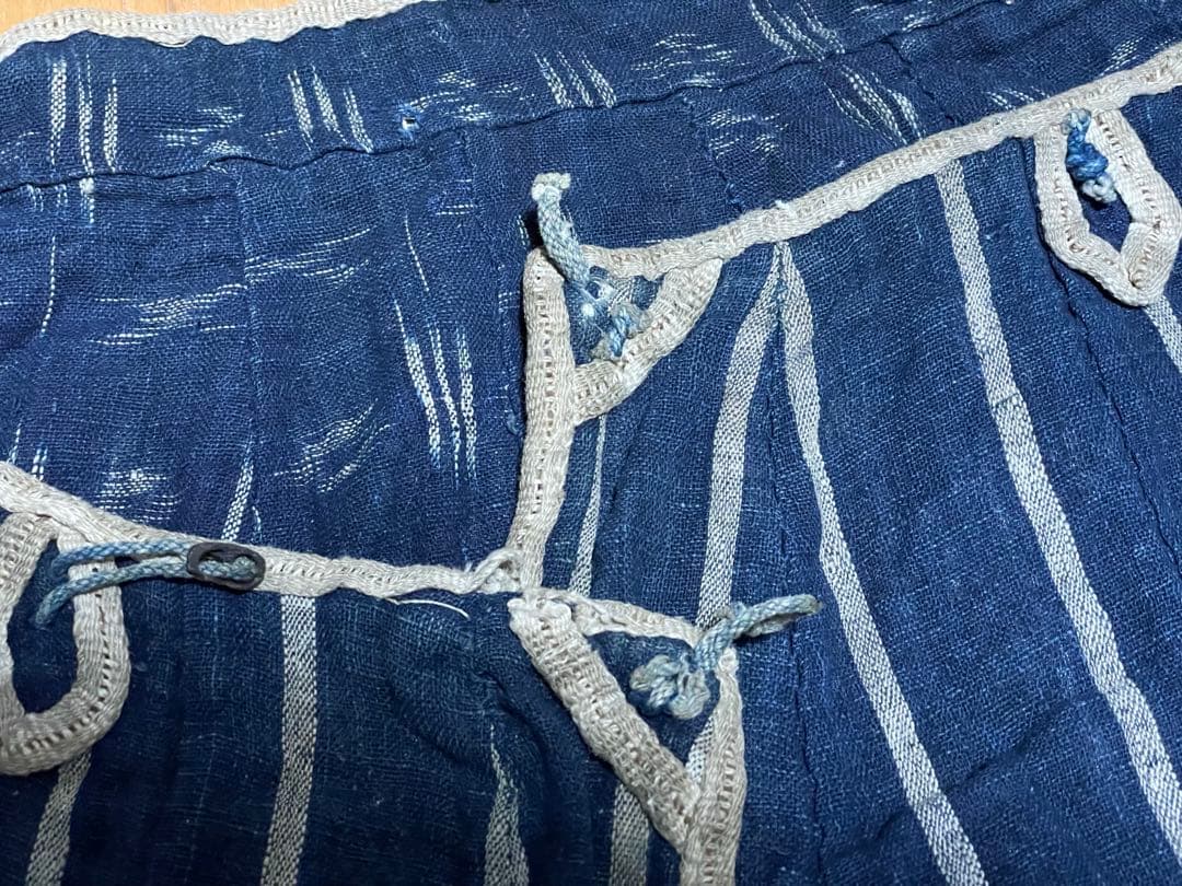 江戸後半〜明治初期　道中合羽