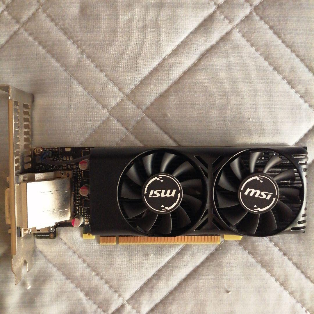 MSI GeForce GTX 1050 Ti 中古
