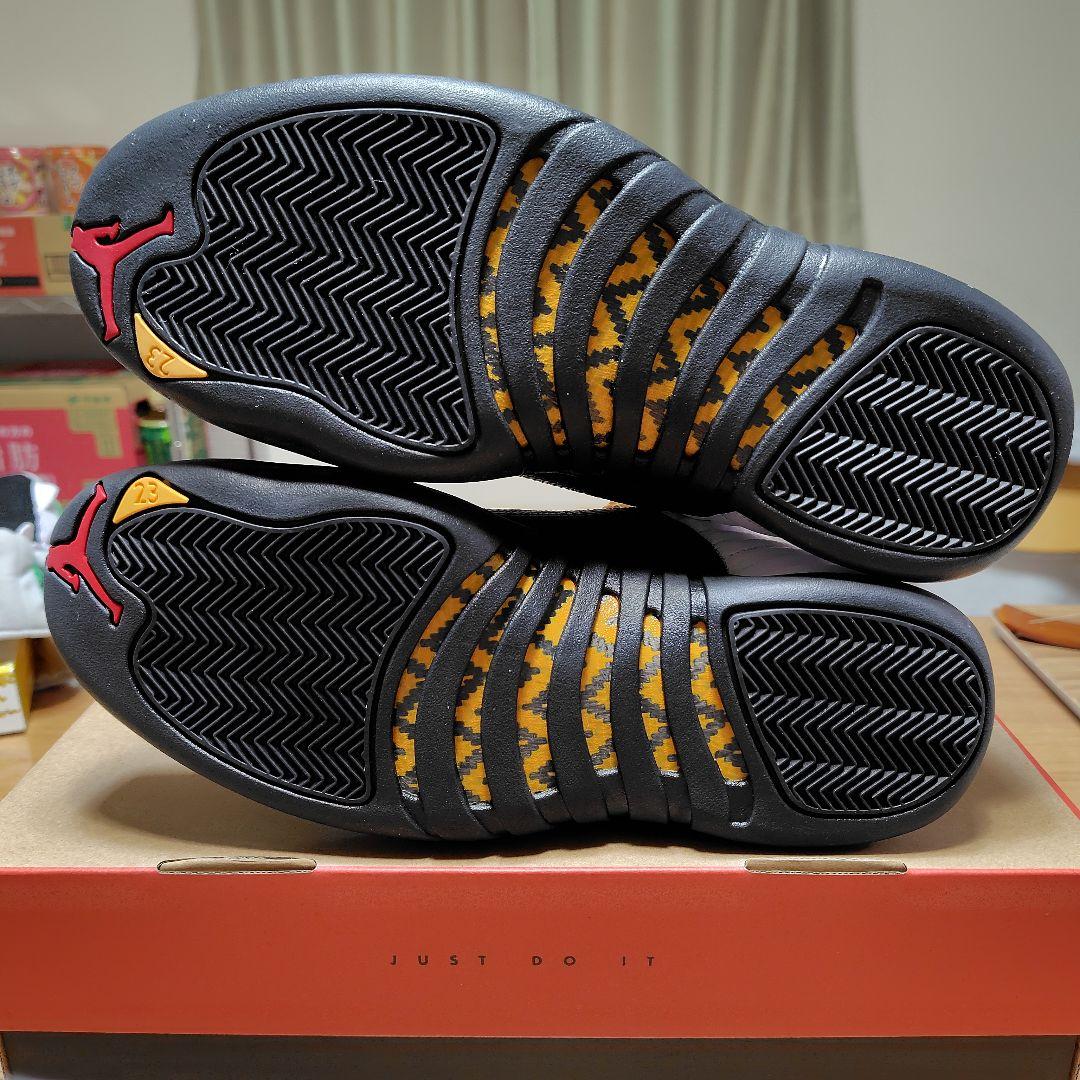 Air Jordan 12 Taxi　28.5cm