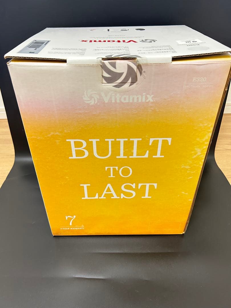 【美品】バイタミックス　高性能ブレンダー　E320 VM0202 【保証書あり】