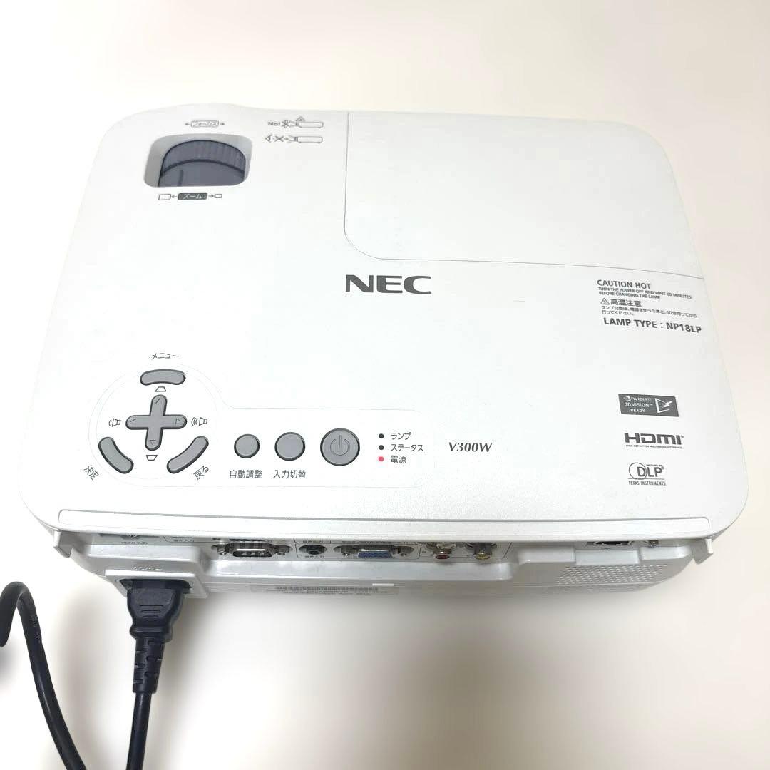 NEC NP-V300WJD プロジェクター