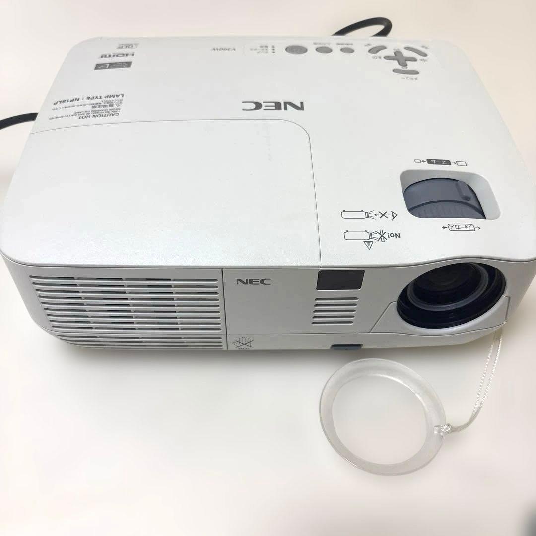 NEC NP-V300WJD プロジェクター