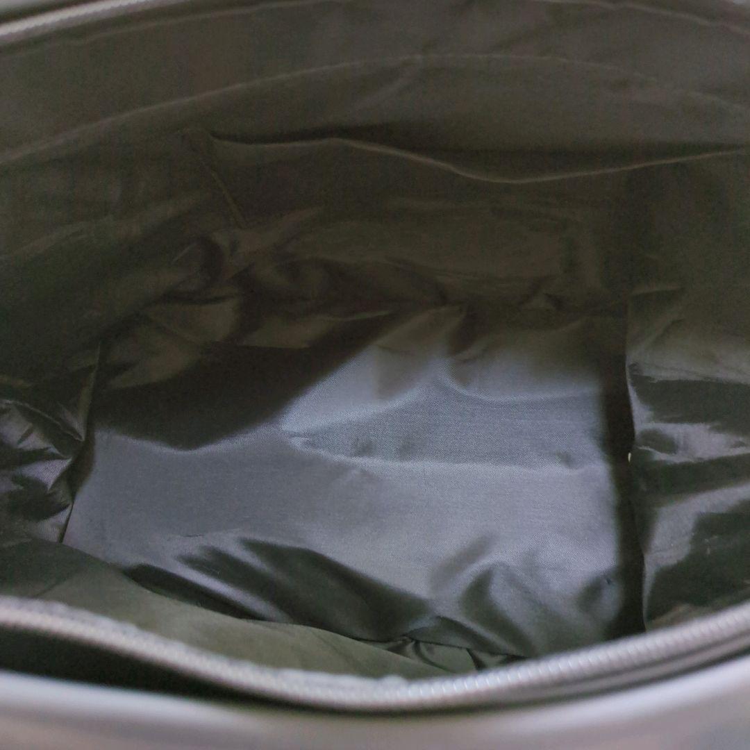 ルコック ゴルフバッグ トートバッグ ユニセックス　ブラック　二層式