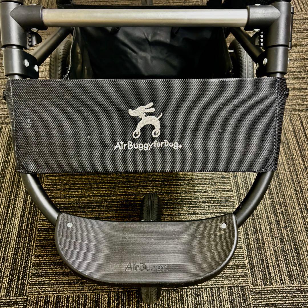 エアバギー AIRBUGGY ペットカート フレームのみ ブラック