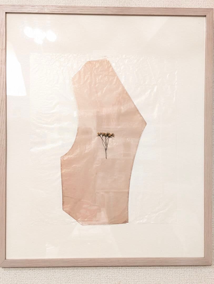 鉱物標本　mica +dry花 2点対雲母原石