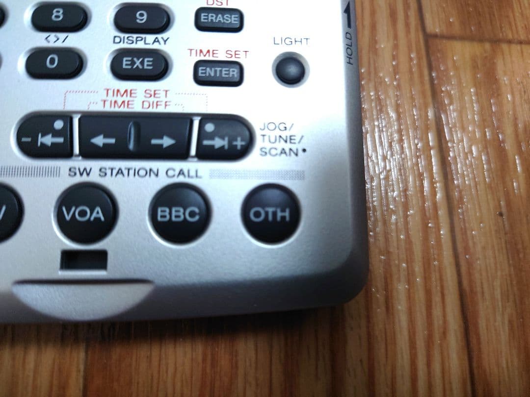 SONY ICF-SW07 PLLシンセサイザーラジオ