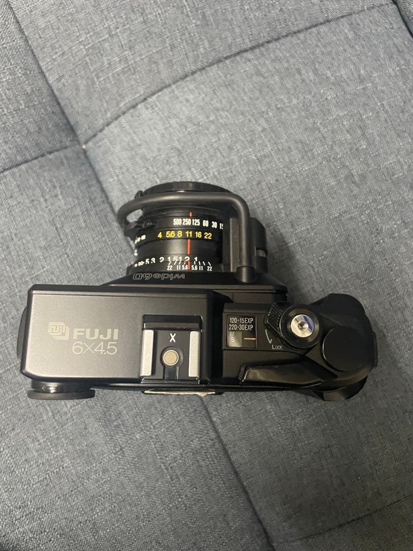 ❷美品 FUJI wide60 フィルムカメラ レア GS645S