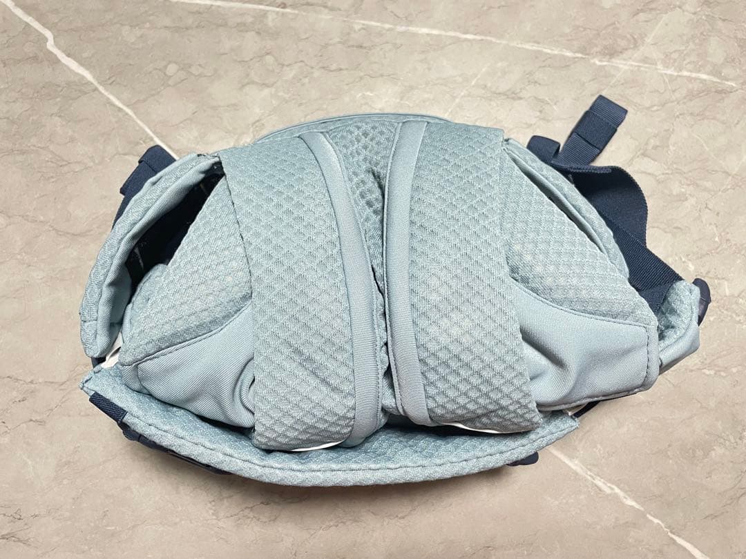 【専用】エルゴベビー オムニブリーズ スレートブルー