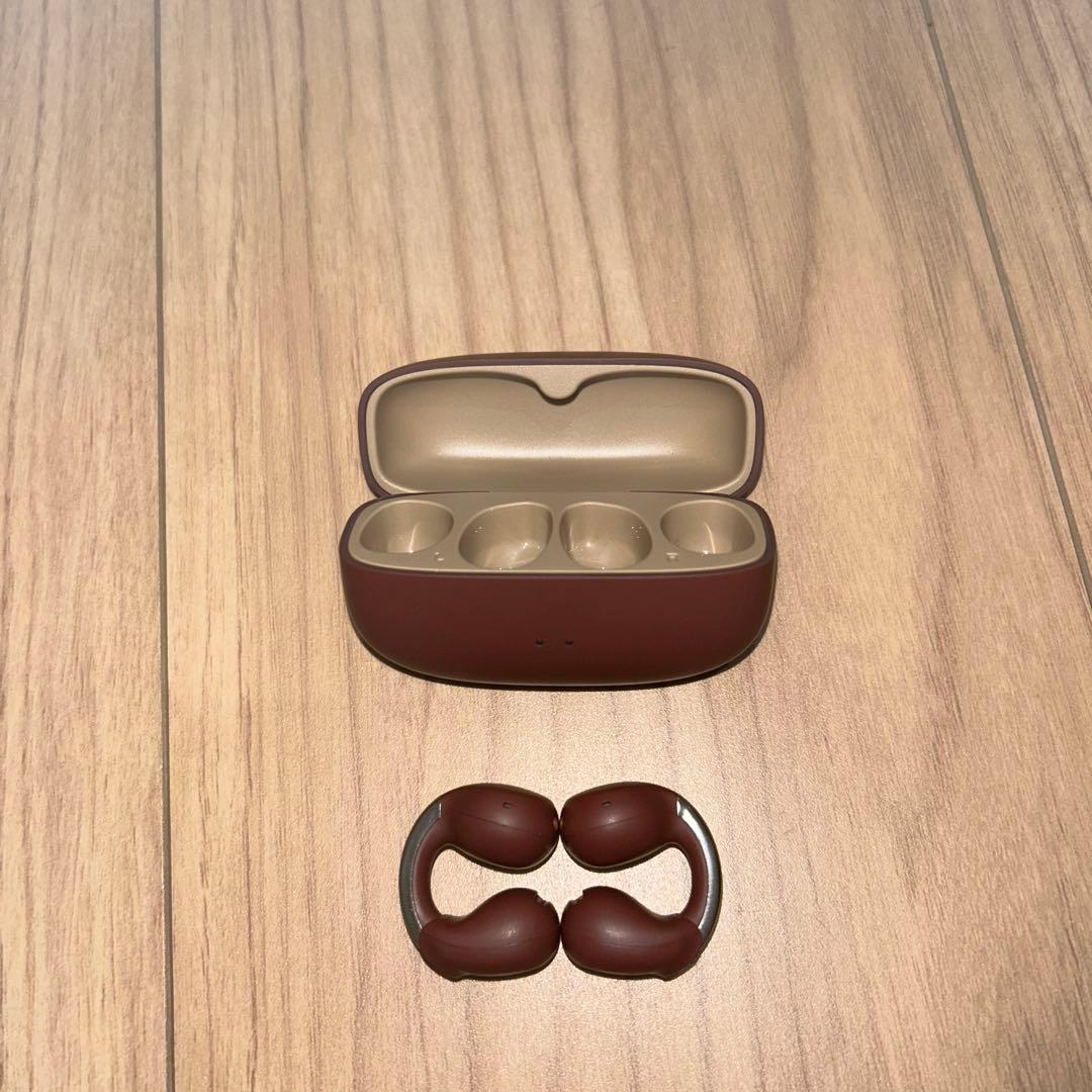 ワイヤレスイヤホン　イヤーカフ　HA-NP1T