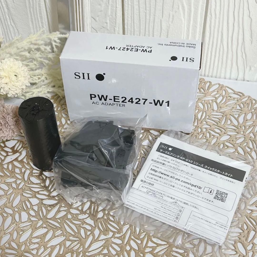 【1点限り】レシートプリンター セイコーインスツル SII RP-D10 新品