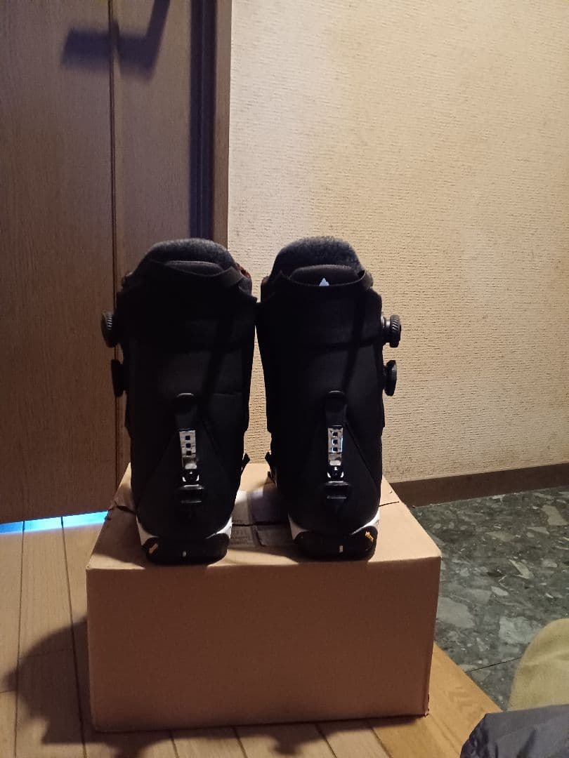 バートンステップオンブーツ　ウェブレンジXプロ US7　25センチ