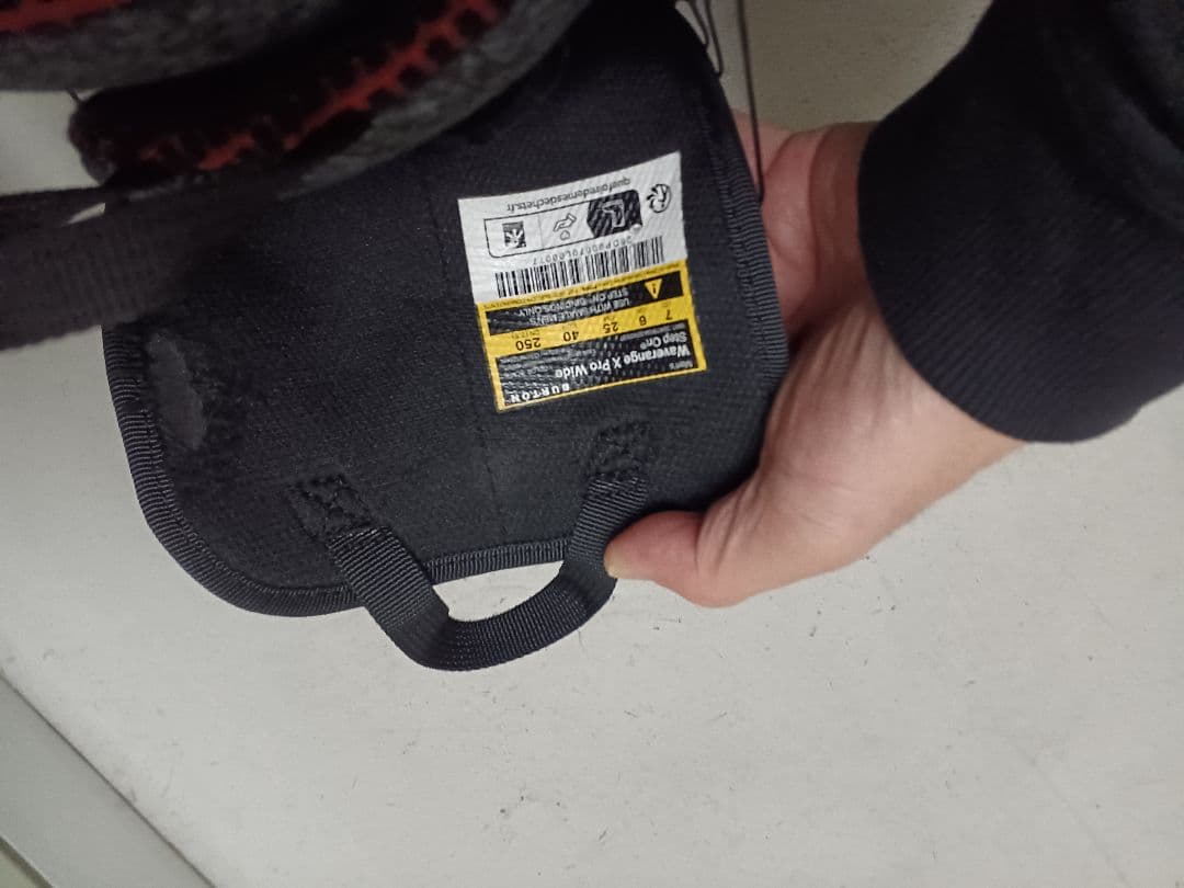 バートンステップオンブーツ　ウェブレンジXプロ US7　25センチ