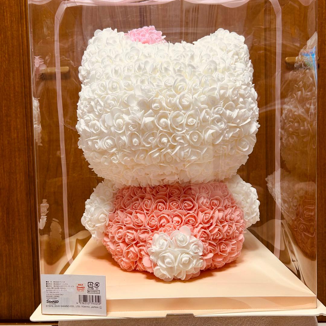 Hello kitty サンリオ ハローキティ フラワーローズアレジメント 造花