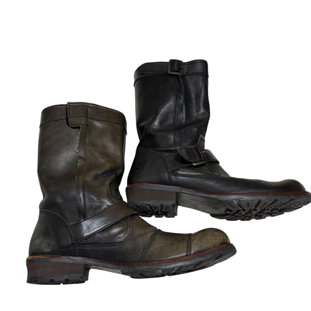 90s vintage engineer boots インディアン　y2k