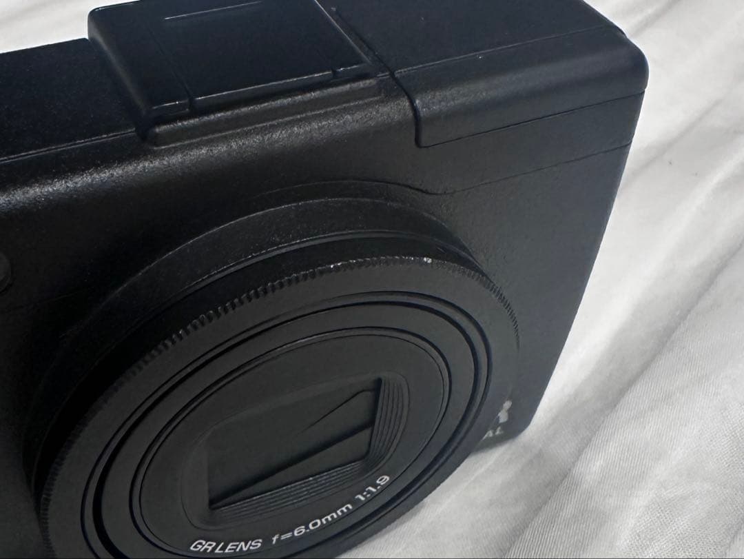 【美品】RICOH GR DIGITAL Ⅲ