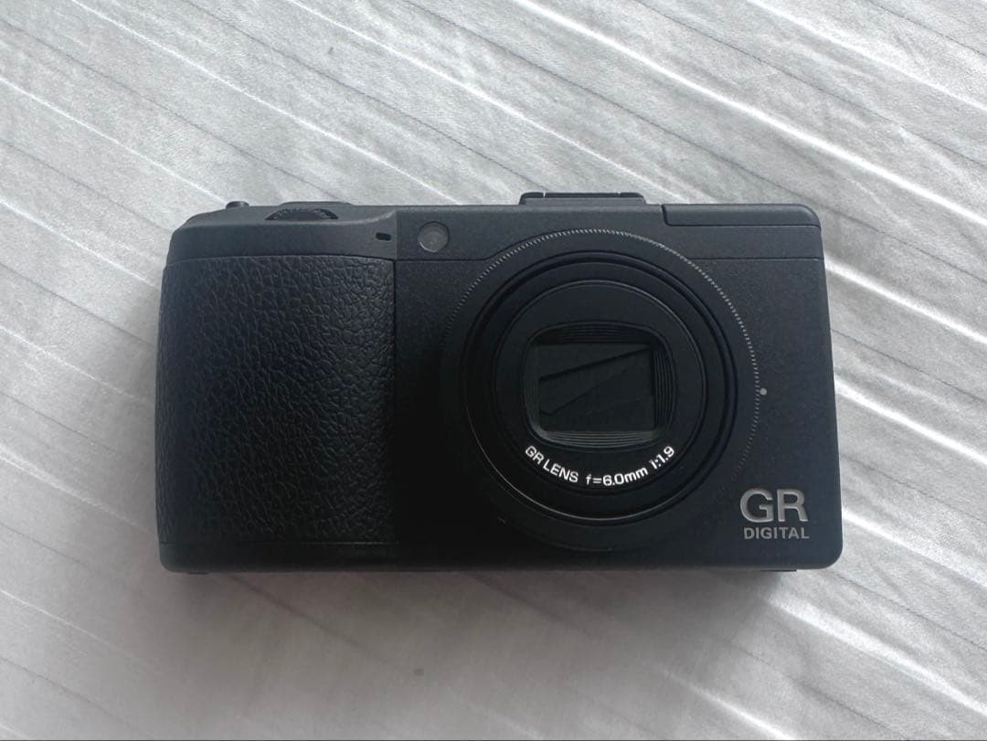 【美品】RICOH GR DIGITAL Ⅲ