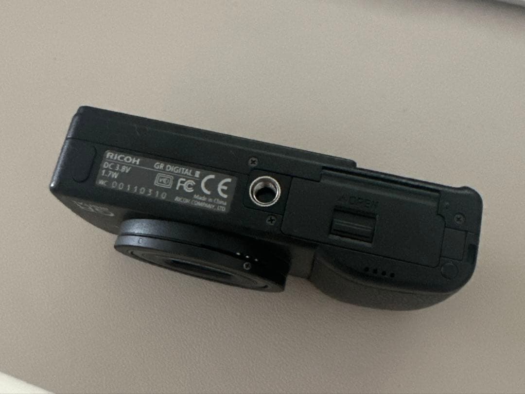 【美品】RICOH GR DIGITAL Ⅲ