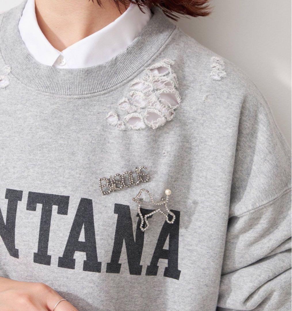 17600円⭐︎ADER Bijoux | TFJ bisous brooch