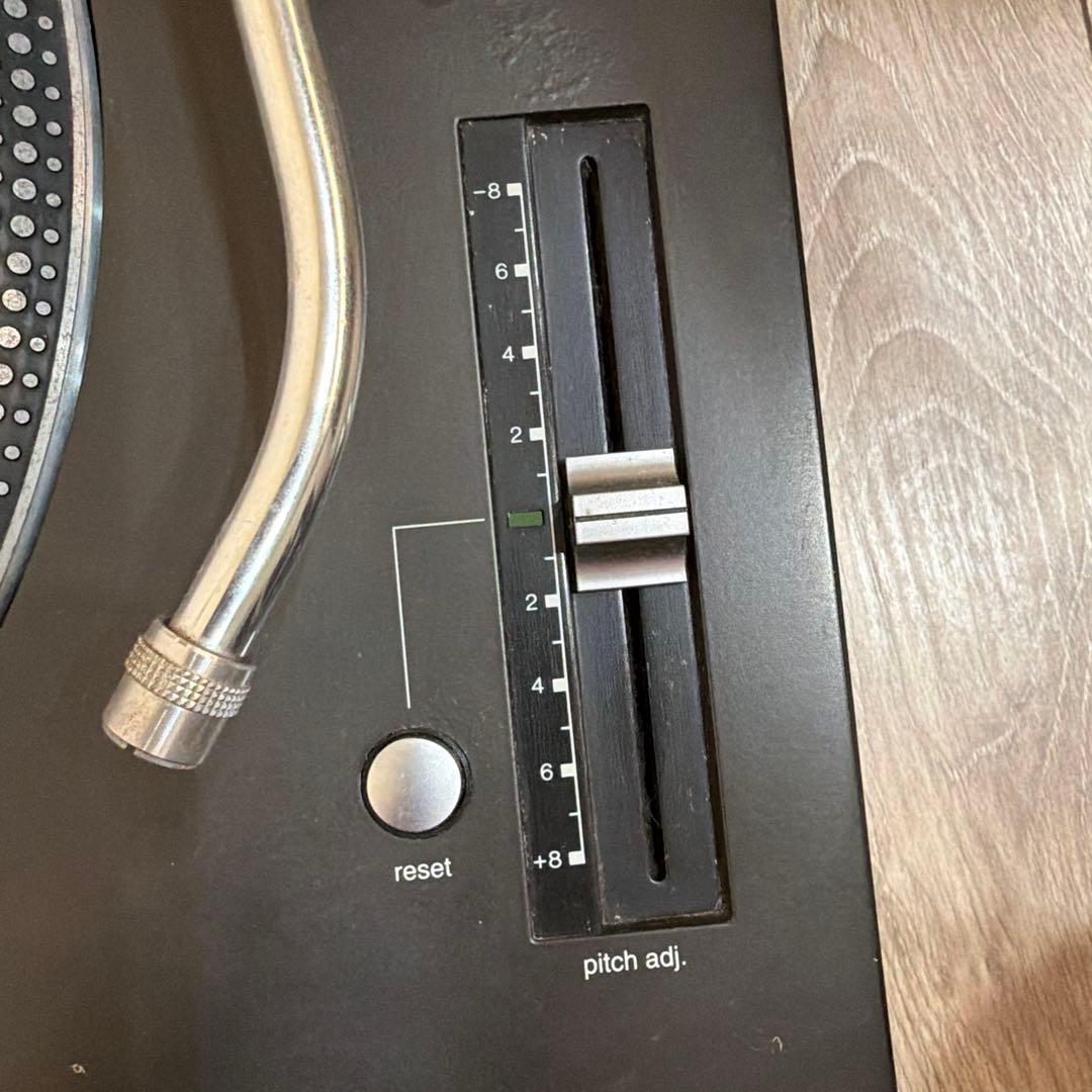 Technics SL-1200MK5 ブラック カートリッジ無し