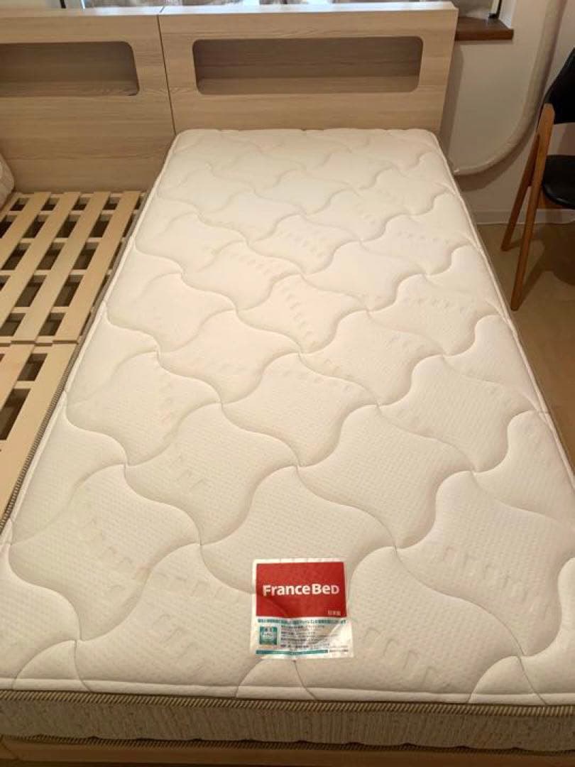 値下げ！フランスベッド アニバーサリー70C とマットレスMH-050 セット