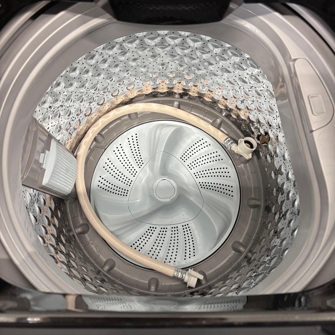 ★577a　設置無料　冷蔵庫　洗濯機　電子レンジ　黒　単身セット　安い　綺麗‼️