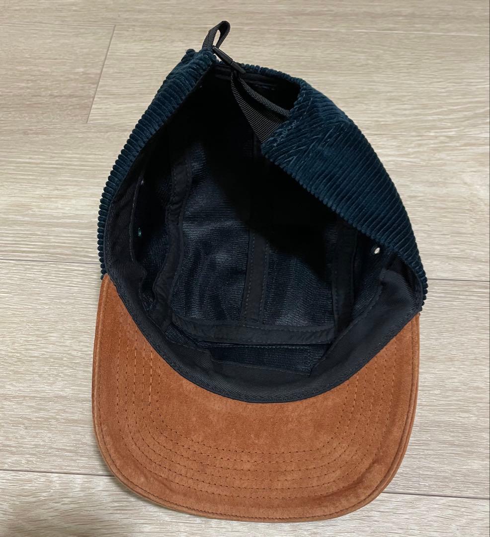 帽子 OLD SUPREME Corduroy Suede Camp Cap