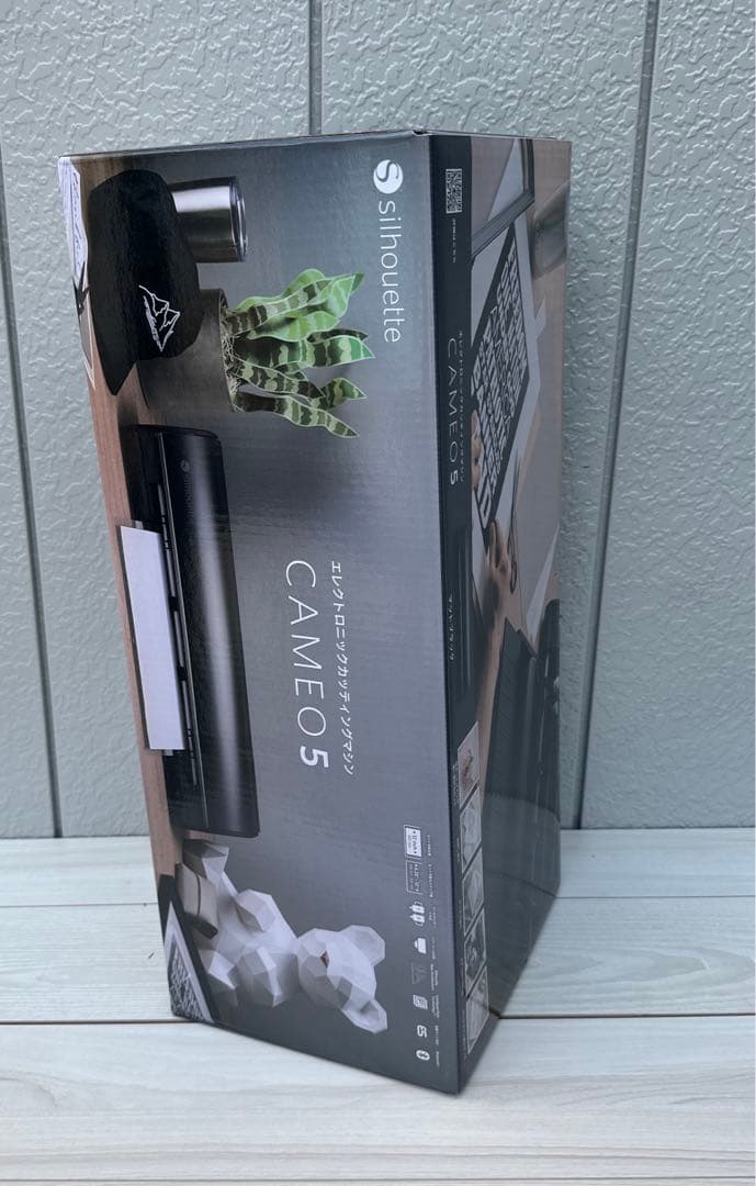 新品未使用　シルエットカメオ5 ブラック