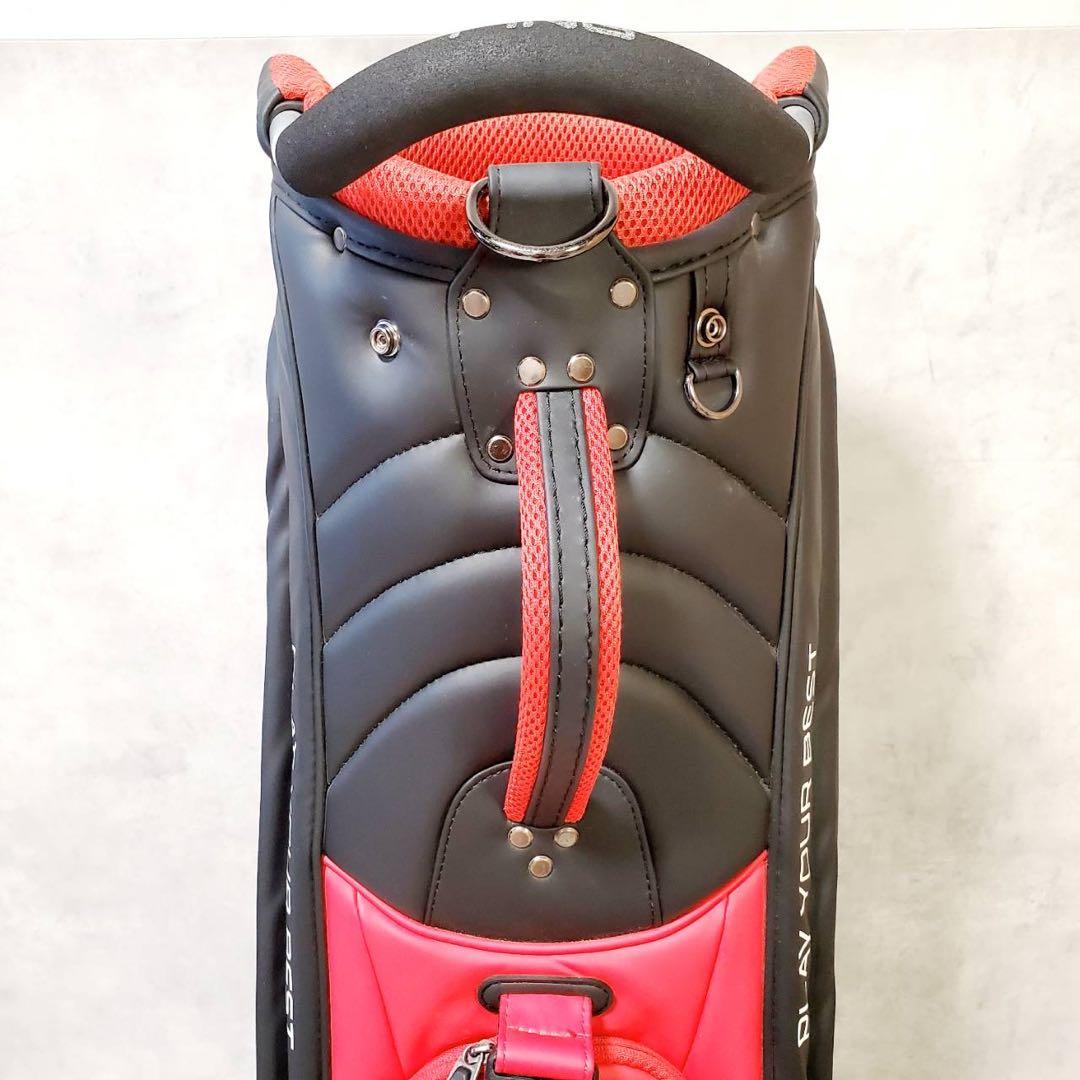 【美品】PING ピン キャディバッグ ゴルフバッグ 9.5型 5分割