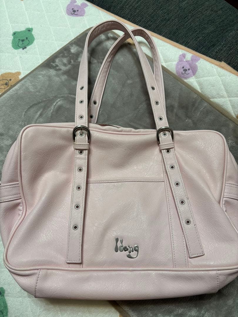 idang club スクールバッグ　パールピンク medium