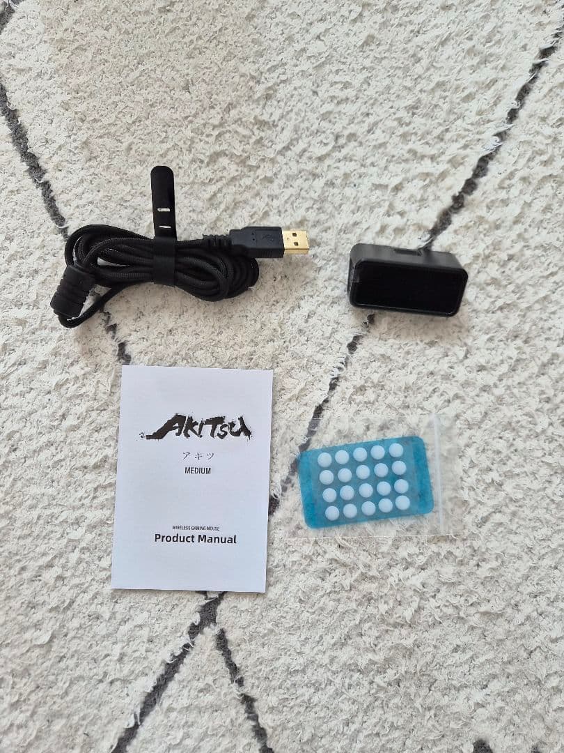 マウス・トラックボール Arbiter Studio AKITSU MEDIUM Black