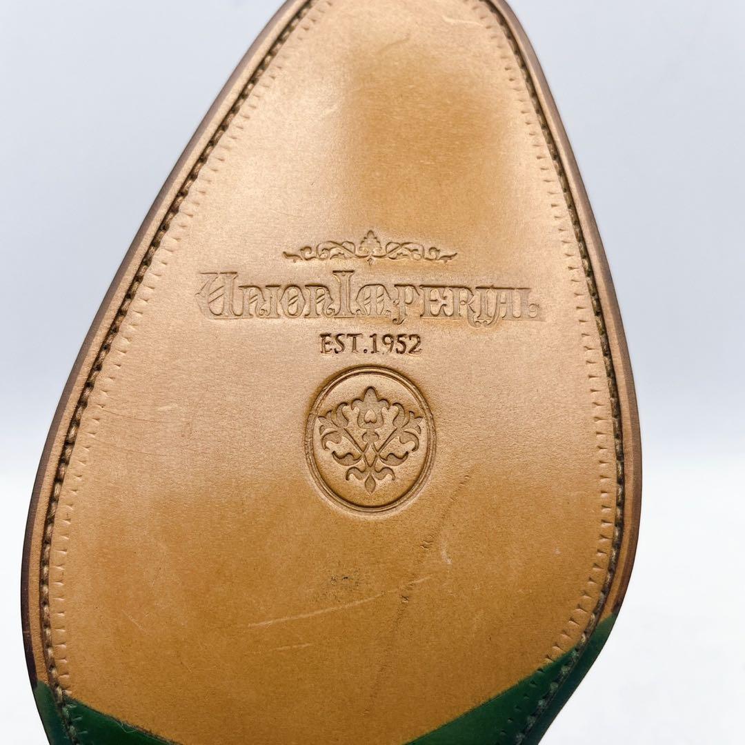 高級ライン✨ハンドソーン✨ユニオンインペリアル ストレートチップ 内羽根 7.5