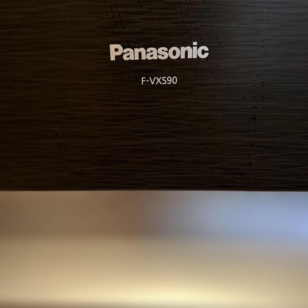 Panasonic F-VXS90 空気清浄機 ブラック　2019年