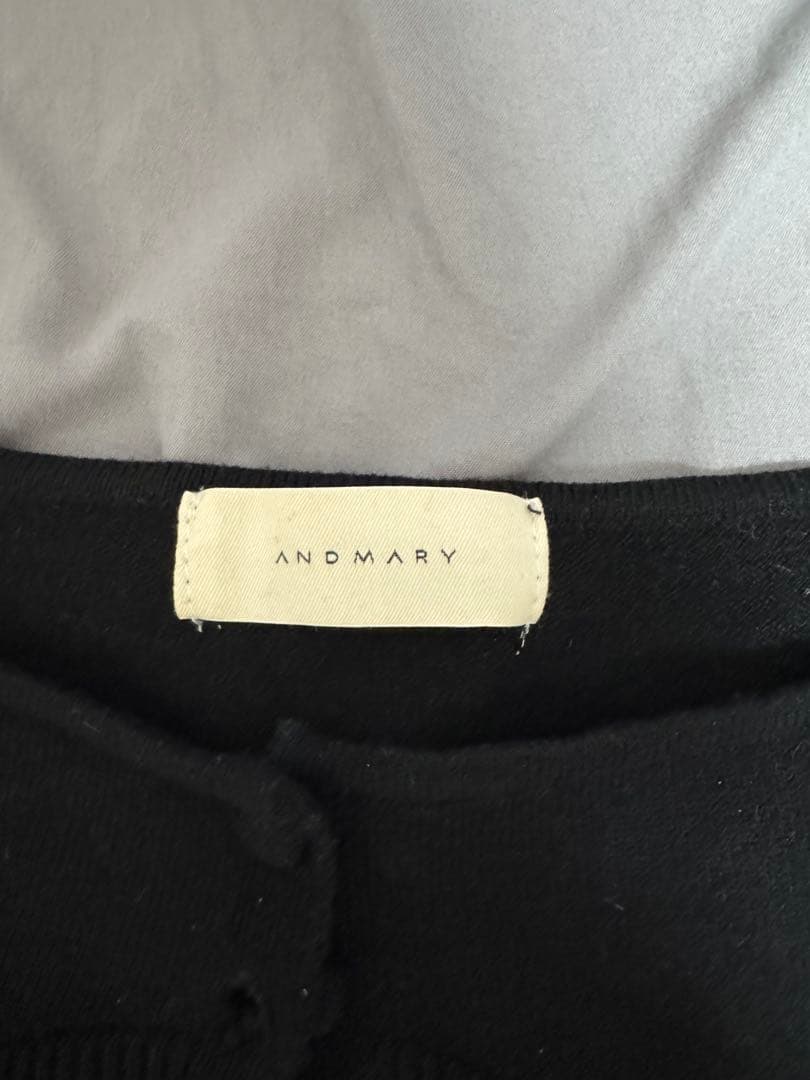 ワンピース aine set mini dress andmary