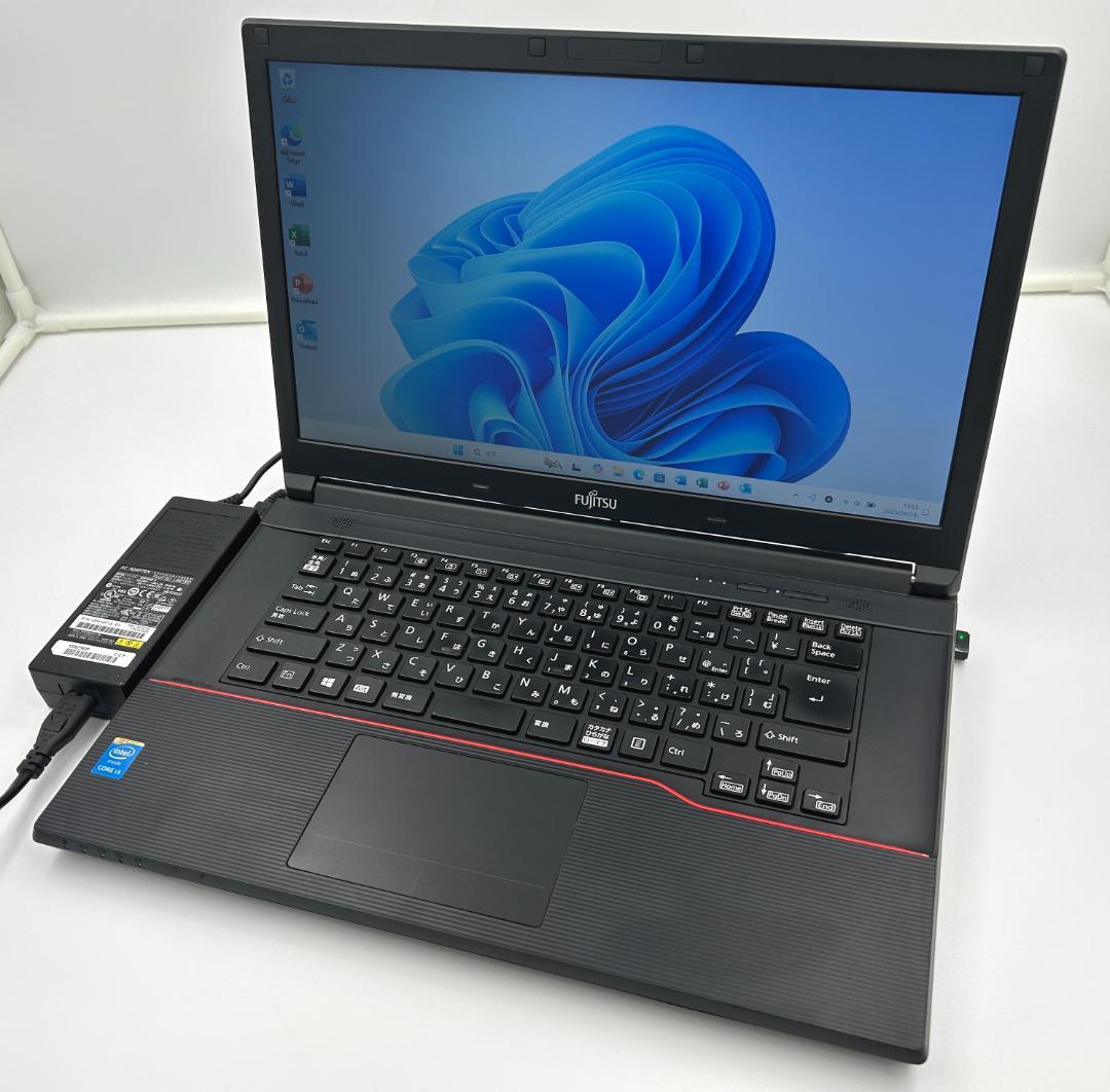 ノートパソコン windows11 オフィス付き core i3 A574/K