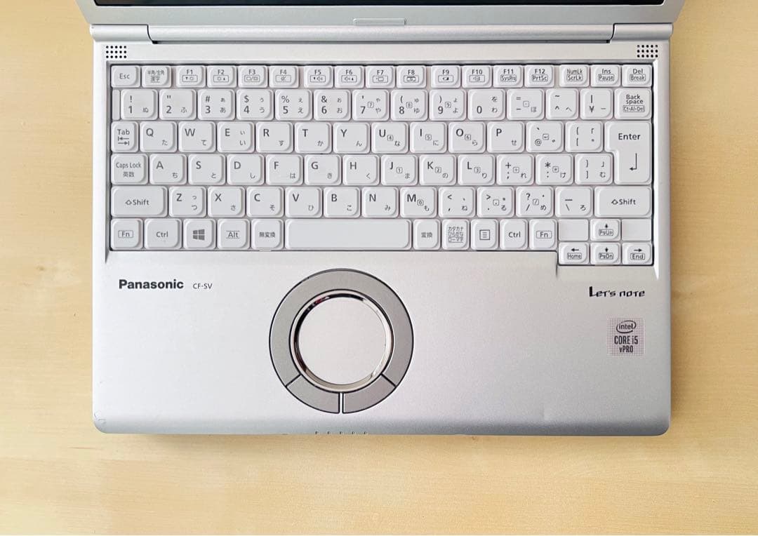 レッツノート CF-SV9/10世代i5/16GB/office BT101%